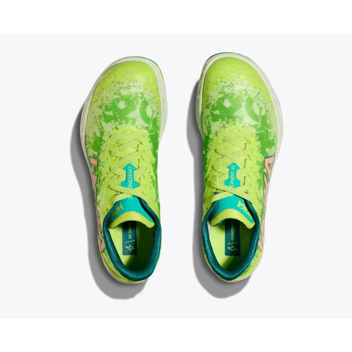 Hoka shoes - Hoka One One Crescendo XC 1141272-LLC - 1141272-LLC - Green 2