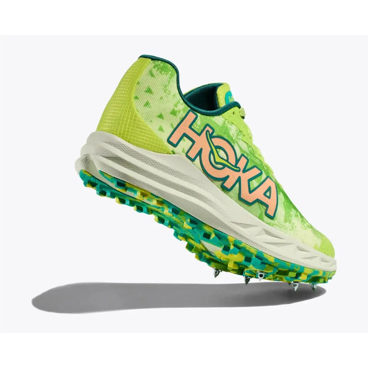 Hoka shoes - Hoka One One Crescendo XC 1141272-LLC - 1141272-LLC - Green 10
