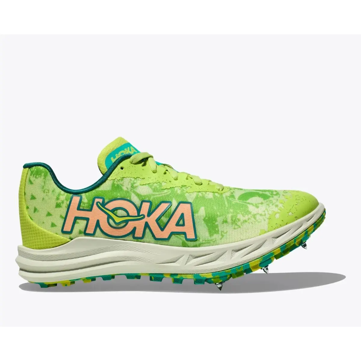 Hoka shoes - Hoka One One Crescendo XC 1141272-LLC - 1141272-LLC - Green 7