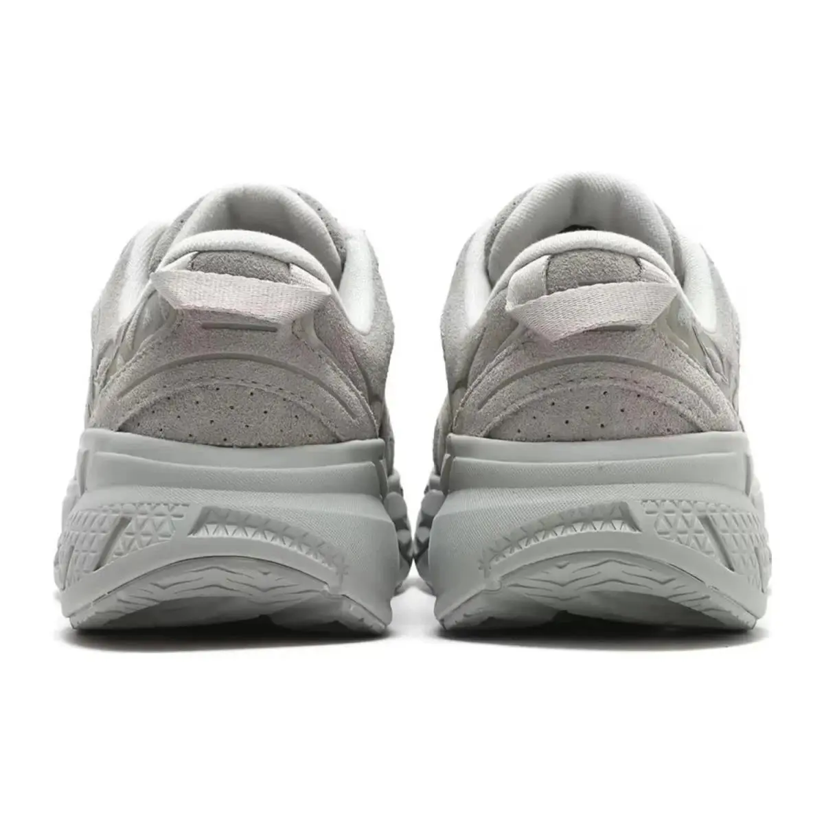 Hoka shoes - Hoka One One Clifton L Suede 1122571-LLTN - 1122571-LLTN - Gray 1