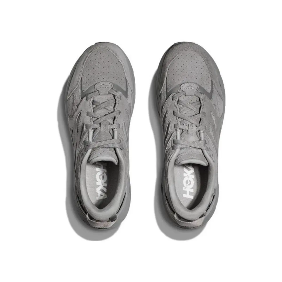 Hoka shoes - Hoka One One Clifton L Suede 1122571-LLTN - 1122571-LLTN - Gray 7