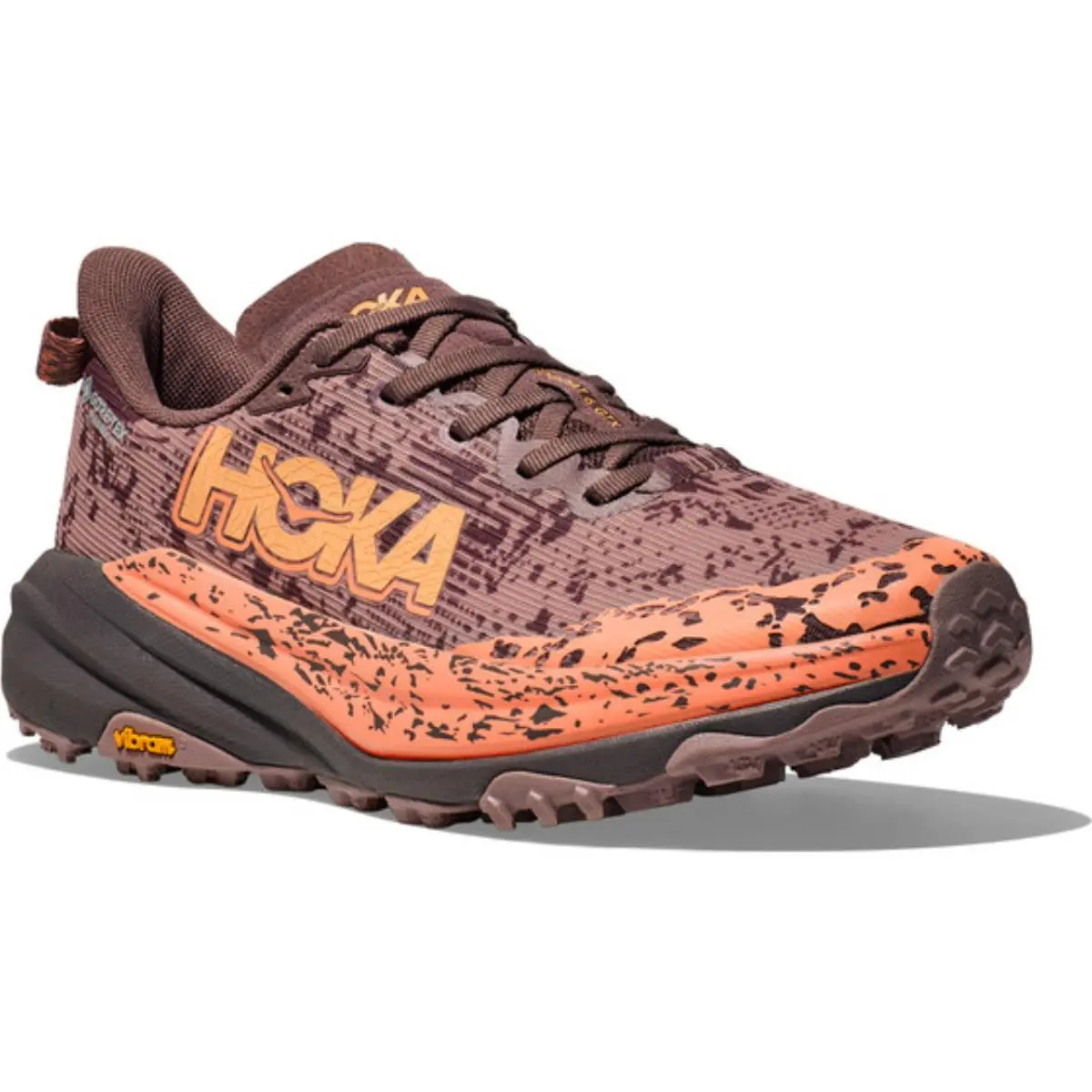 Hoka shoes - Hoka One One Speedgoat 6 GTX 1155151-SZQ - 1155151-SZQ - Brown 1