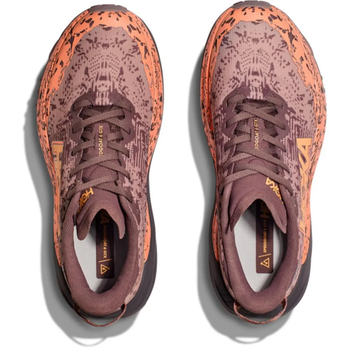 Hoka shoes - Hoka One One Speedgoat 6 GTX 1155151-SZQ - 1155151-SZQ - Brown 3