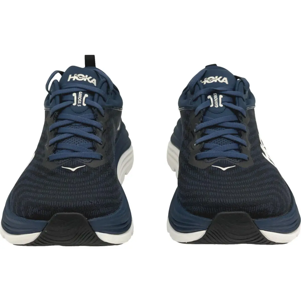 Hoka shoes - Hoka One One Gaviota 5 - Varsity Navy/White 6