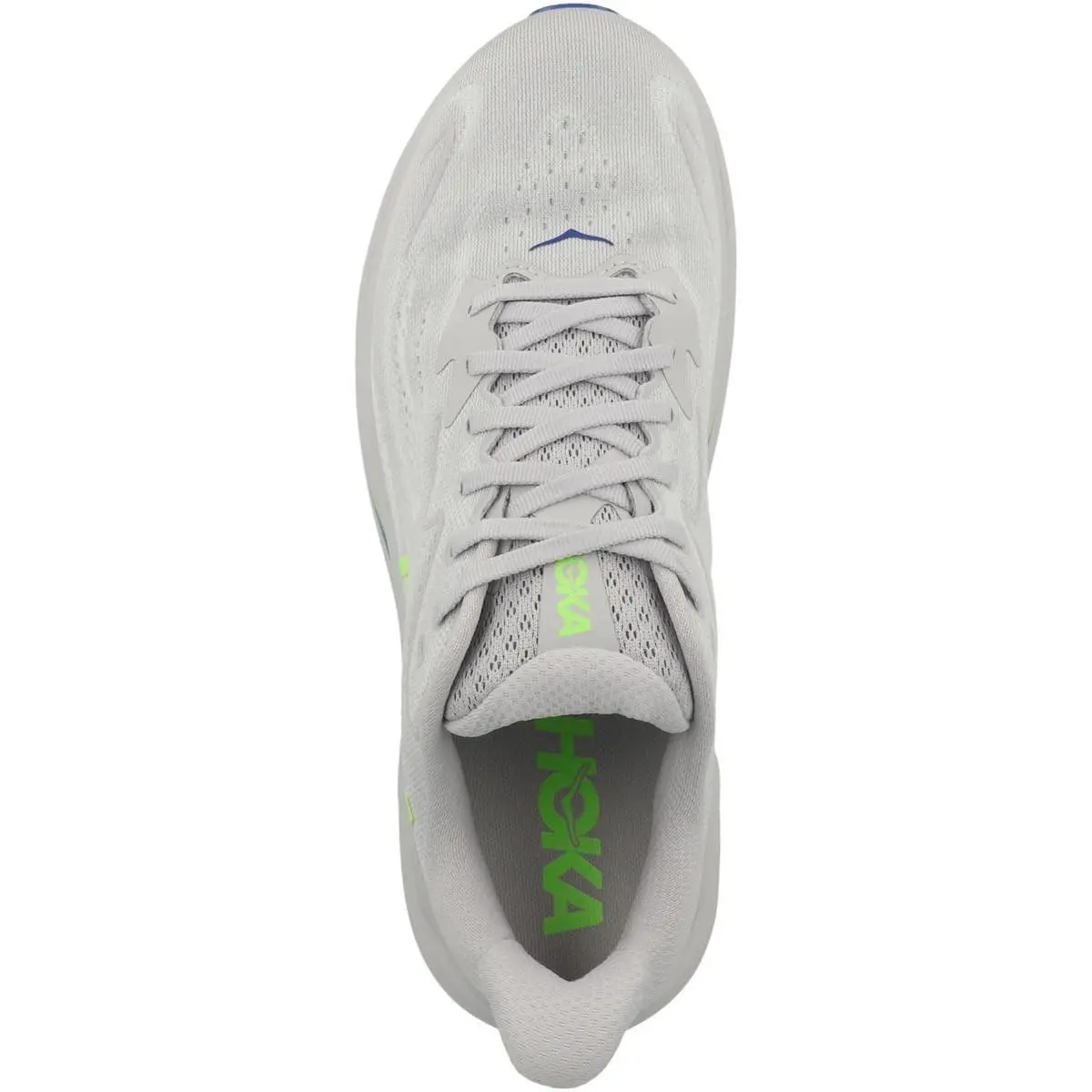 Hoka shoes - Ash Grey / Neon Green 0
