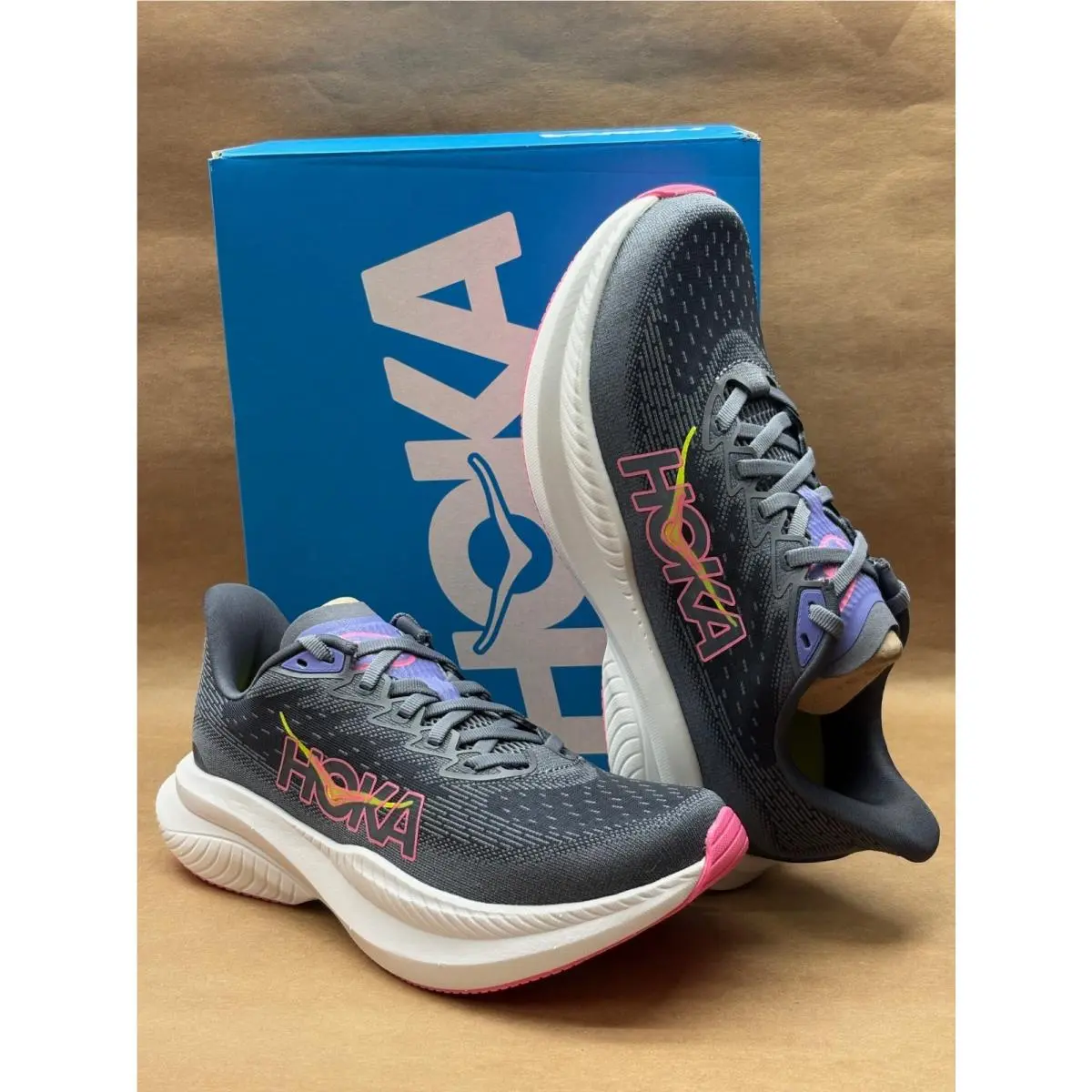 Hoka shoes - Hoka One One Mach - One One Mach - Gray 6