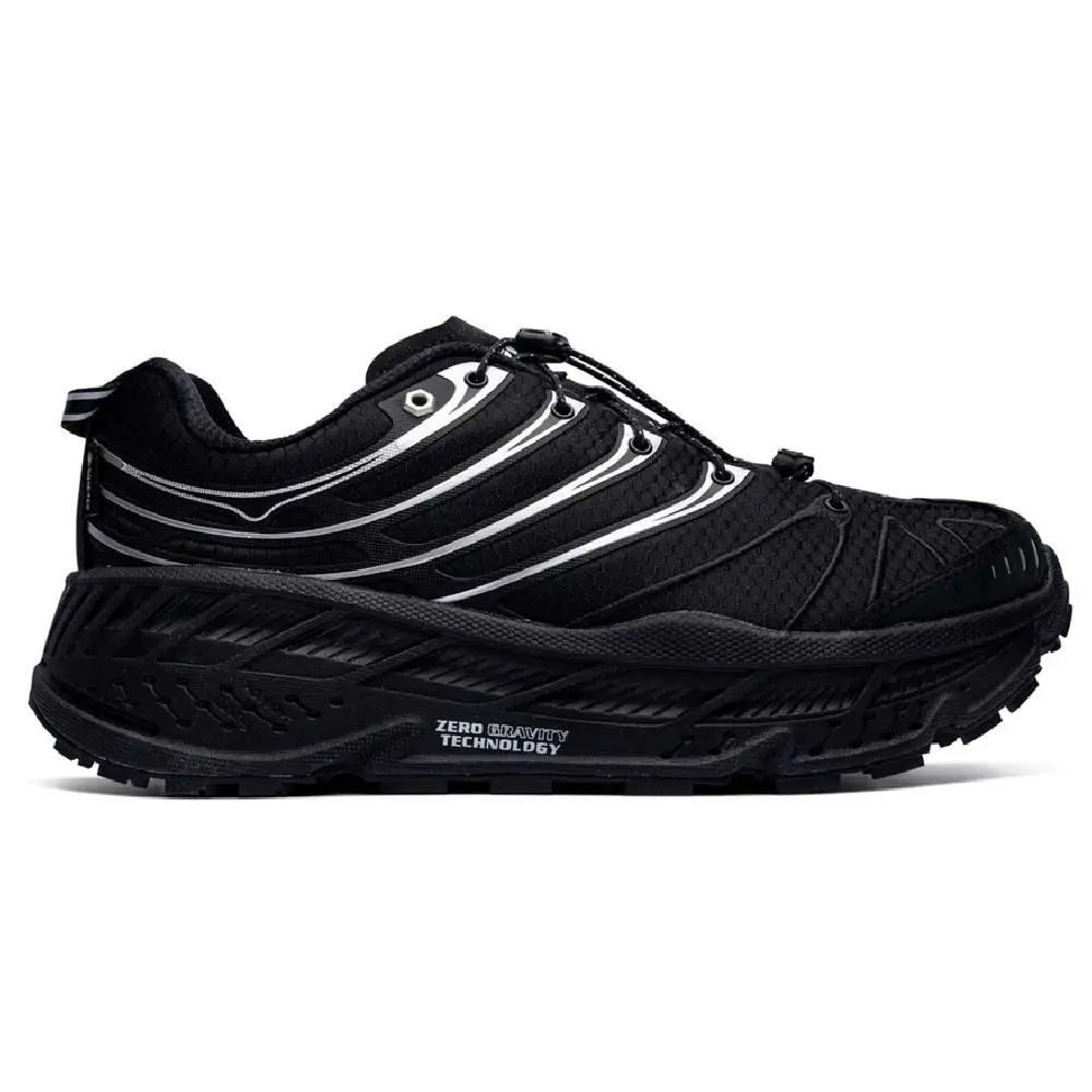 Men`s Hoka Stinson Evo Gtx Black/silver 1173890-BKSV
