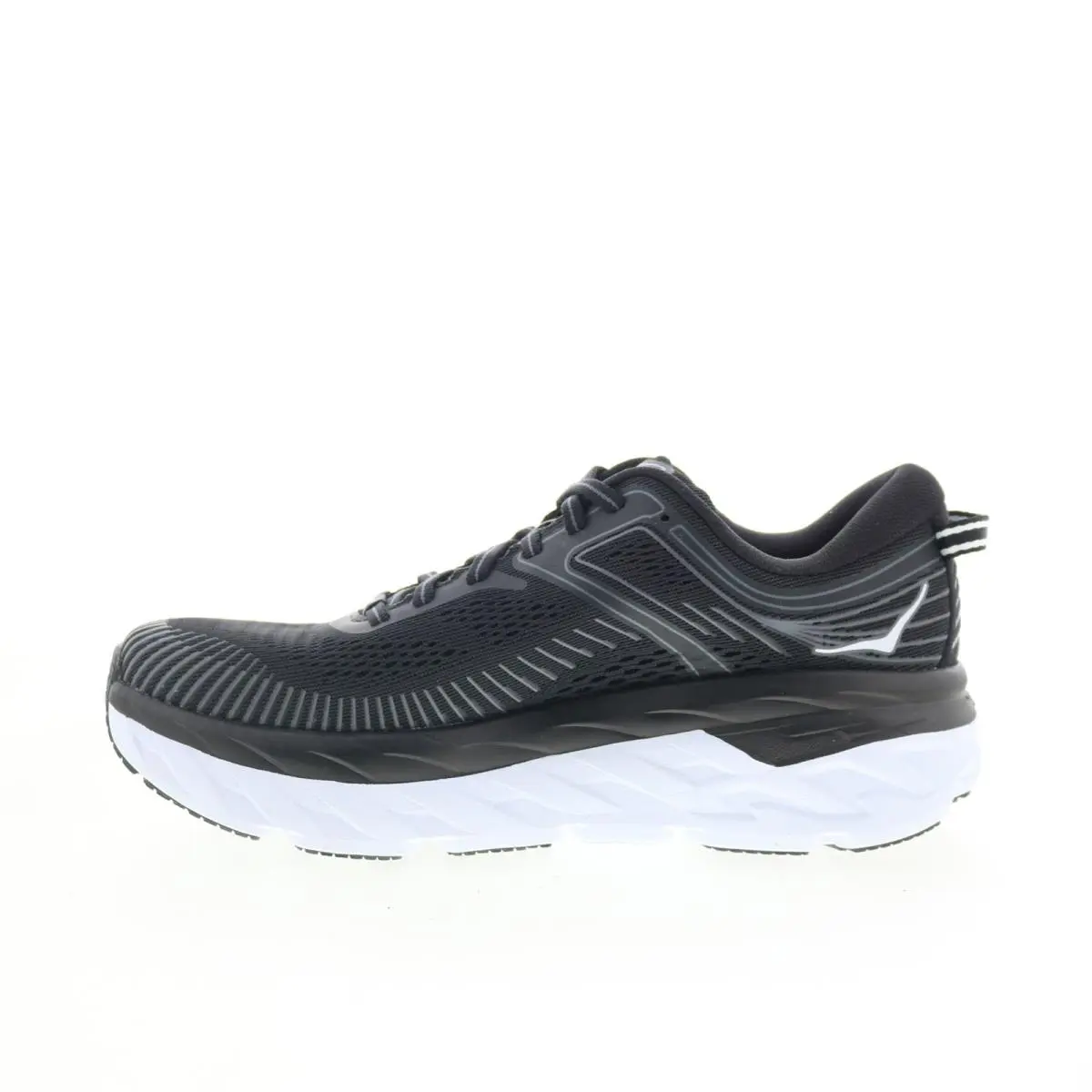 Hoka shoes - Hoka Bondi 7 W - Bondi - 1110519-BWHT - Black 3