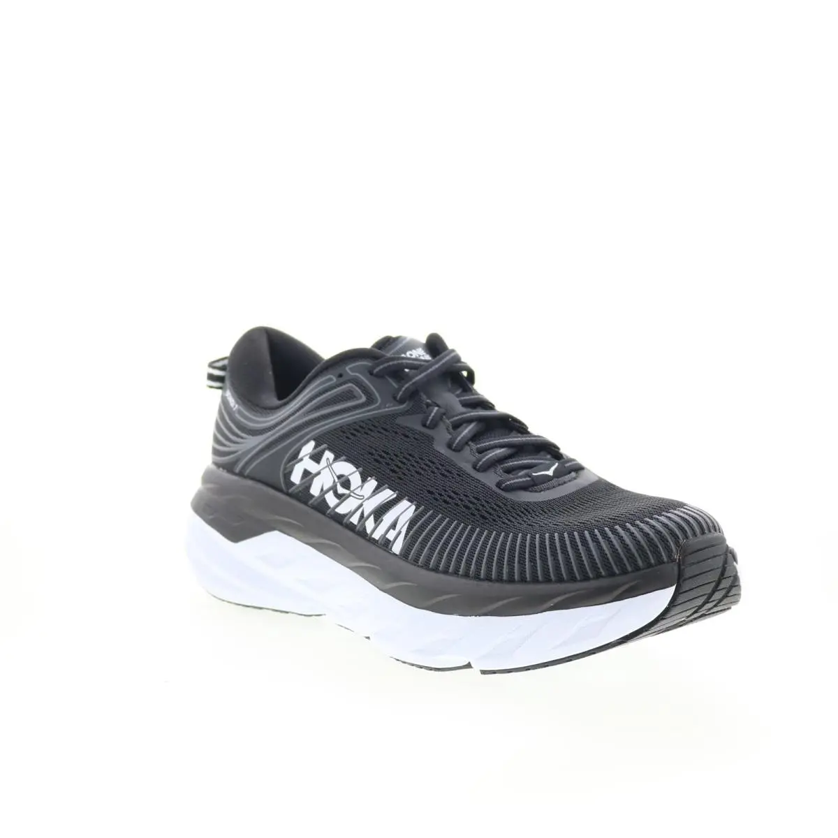 Hoka shoes - Hoka Bondi 7 W - Bondi - 1110519-BWHT - Black 8