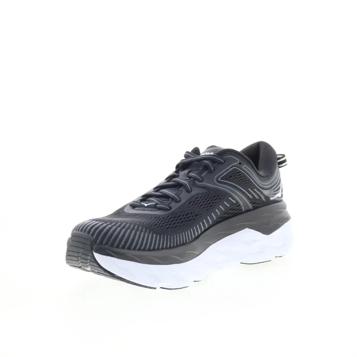 Hoka shoes - Hoka Bondi 7 W - Bondi - 1110519-BWHT - Black 10