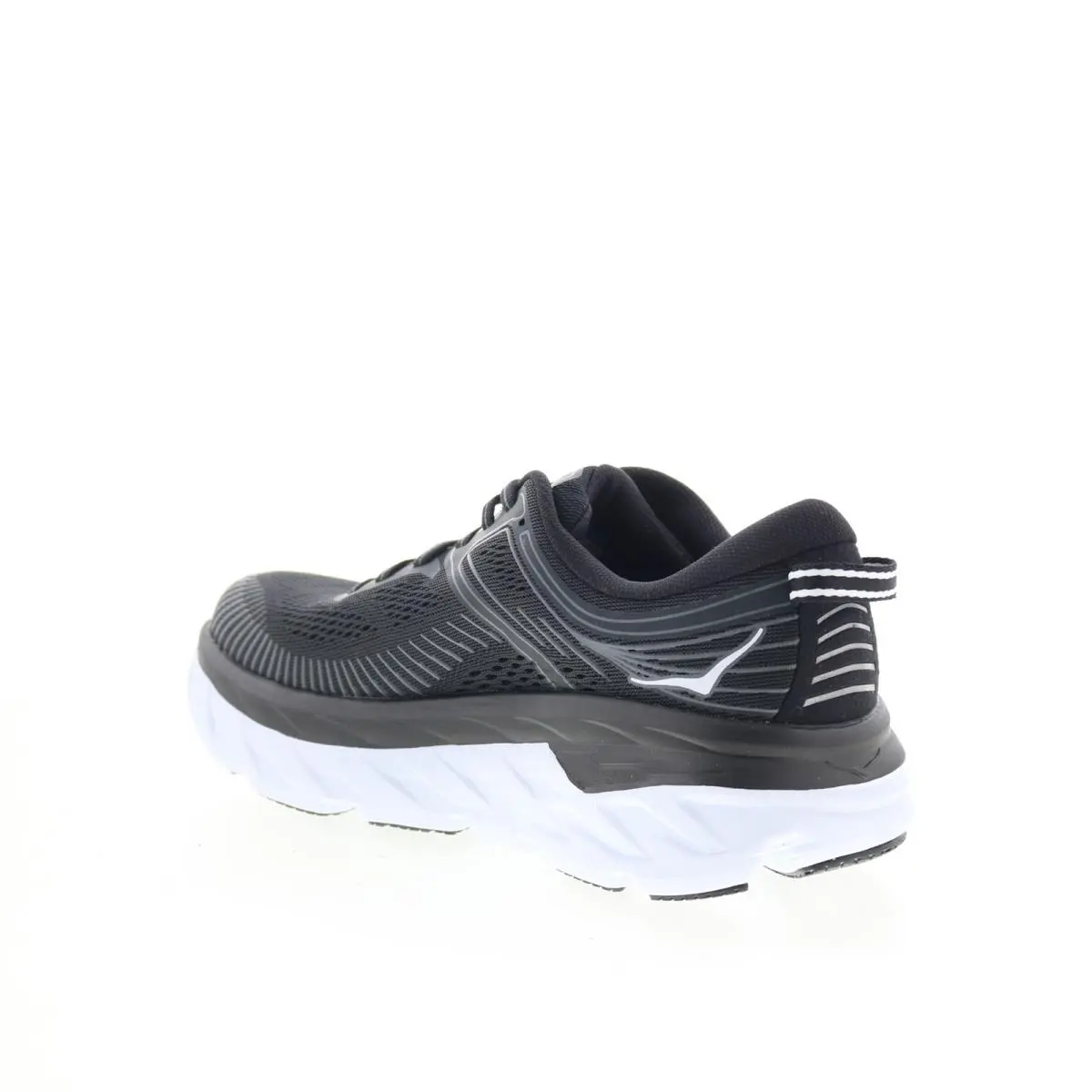 Hoka shoes - Hoka Bondi 7 W - Bondi - 1110519-BWHT - Black 12