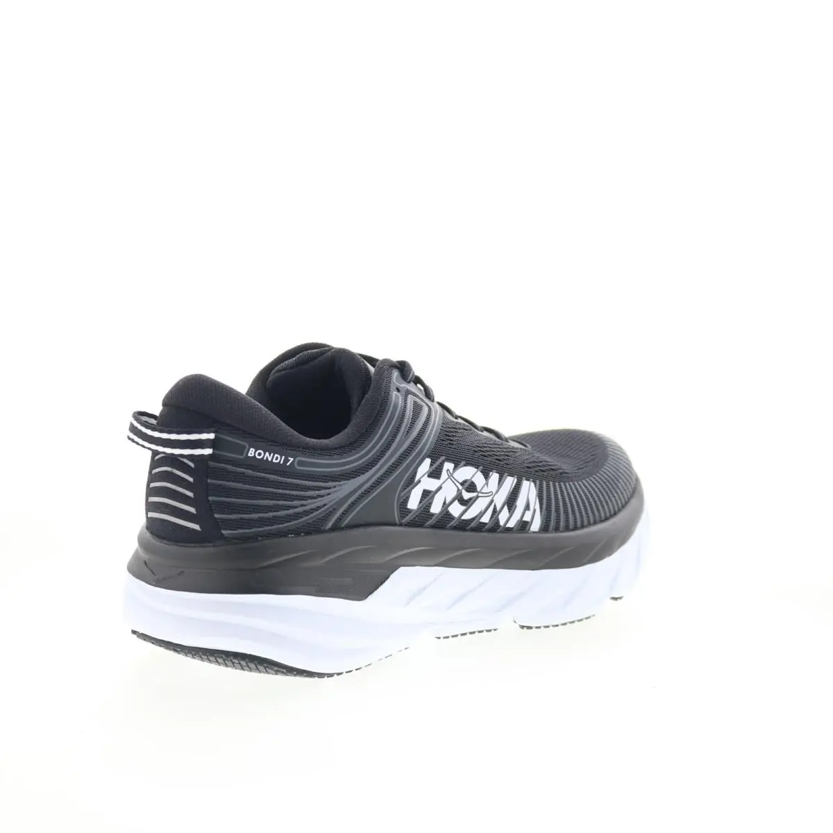 Hoka shoes - Hoka Bondi 7 W - Bondi - 1110519-BWHT - Black 14