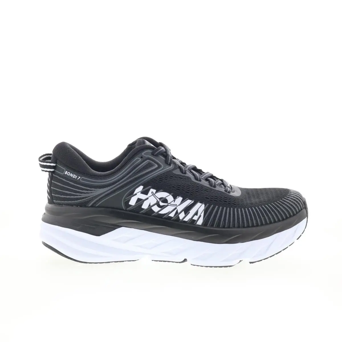 Hoka shoes - Hoka Bondi 7 W - Bondi - 1110519-BWHT - Black 7