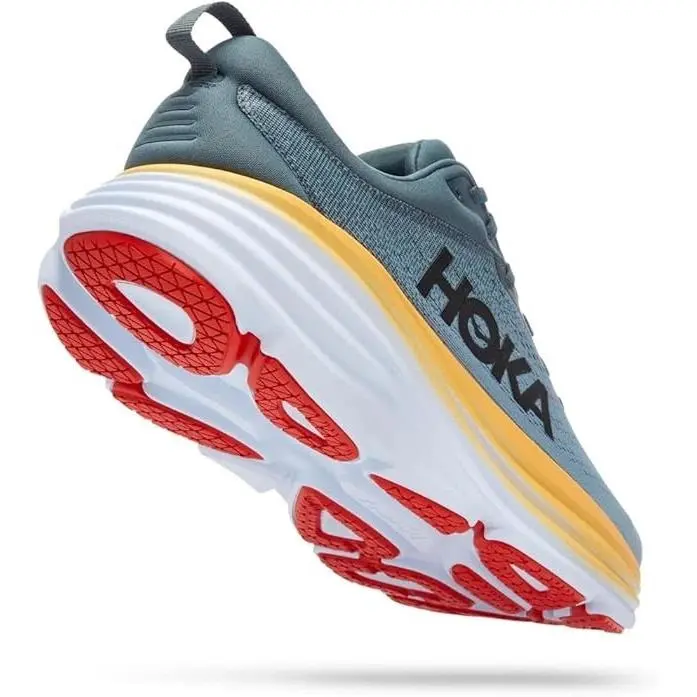 Hoka shoes - Hoka One One Bondi 8 - Yellow 2