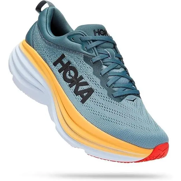 Hoka shoes - Hoka One One Bondi 8 - Yellow 3