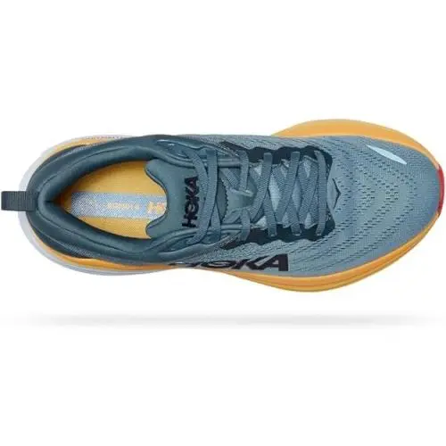 Hoka shoes - Hoka One One Bondi 8 - Yellow 6
