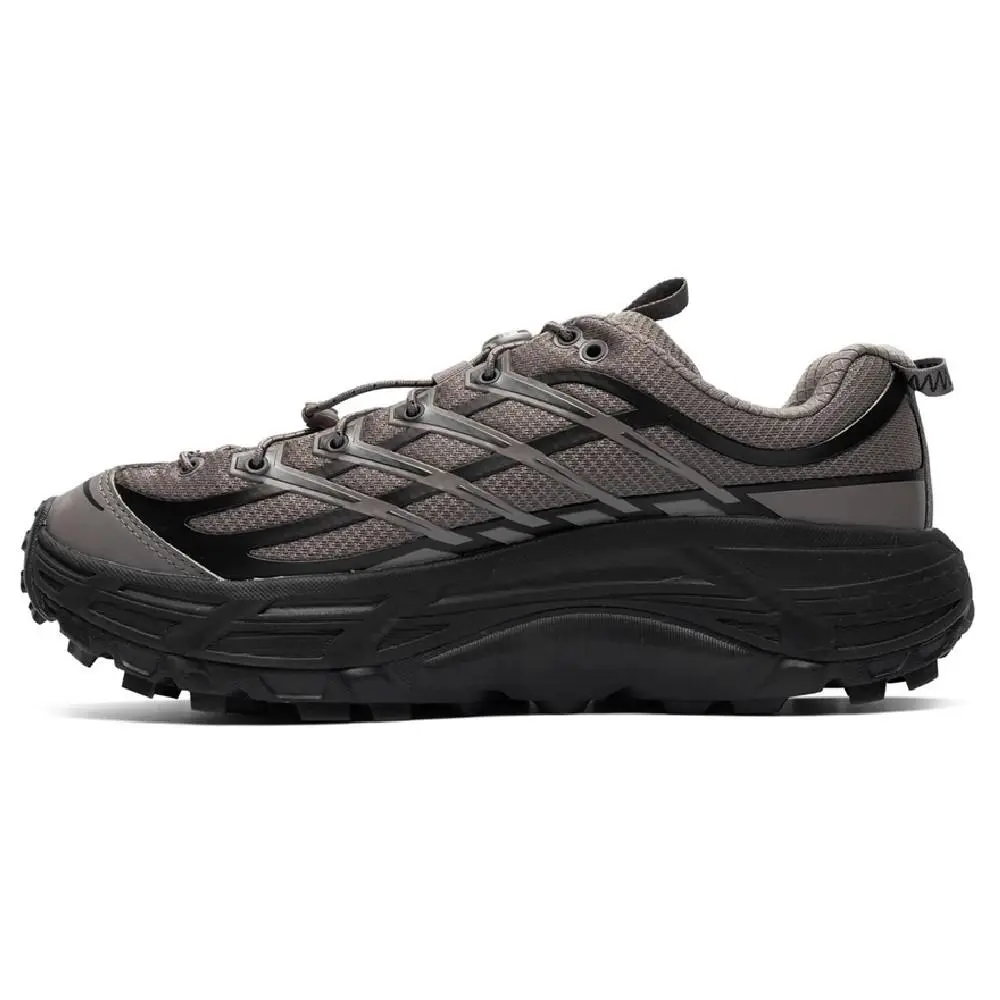 Hoka shoes - 1141572-GCRB - 1141572-GCRB - Gravel/Carbon Black 5