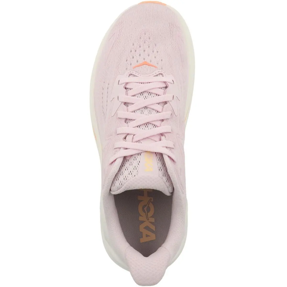 Hoka shoes - Lilac Cream / Tangerine Glow 0
