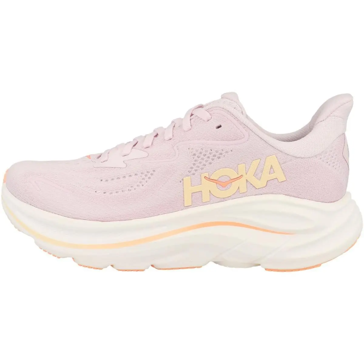 Hoka shoes - Lilac Cream / Tangerine Glow 8
