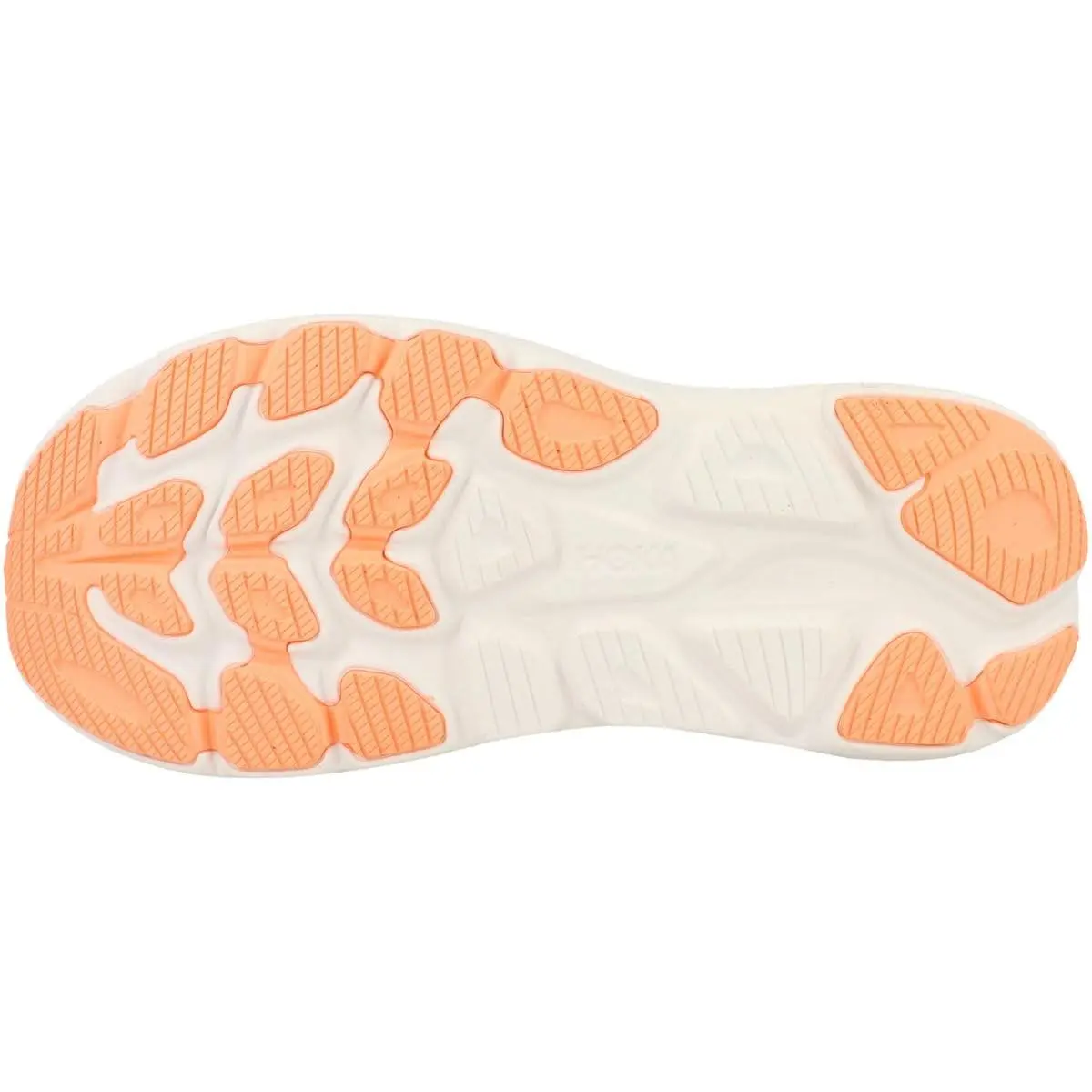 Hoka shoes - Lilac Cream / Tangerine Glow 10