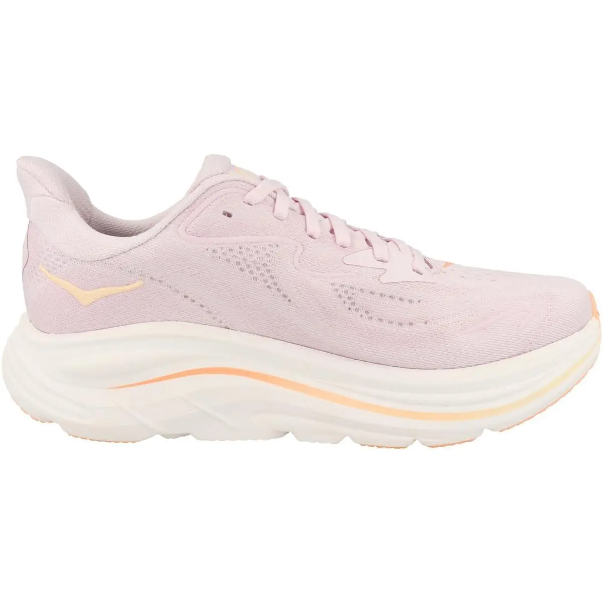 Hoka shoes - Lilac Cream / Tangerine Glow 7