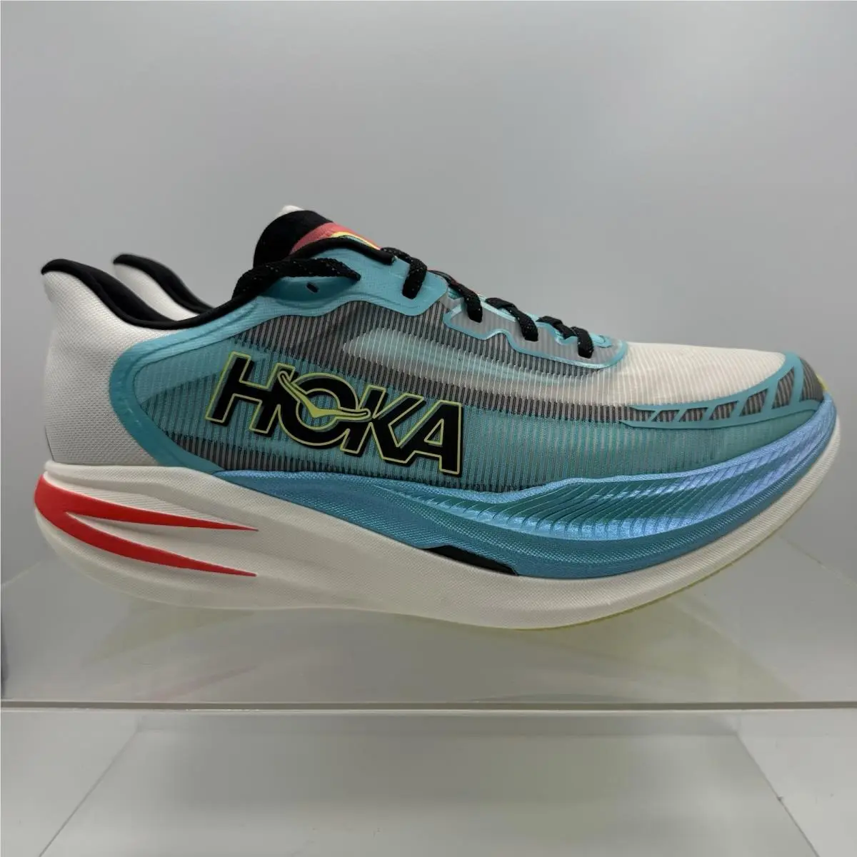 Hoka One One Cielo X1 2.0 1162053 Flck Blue Running Shoe Men’s Size 10