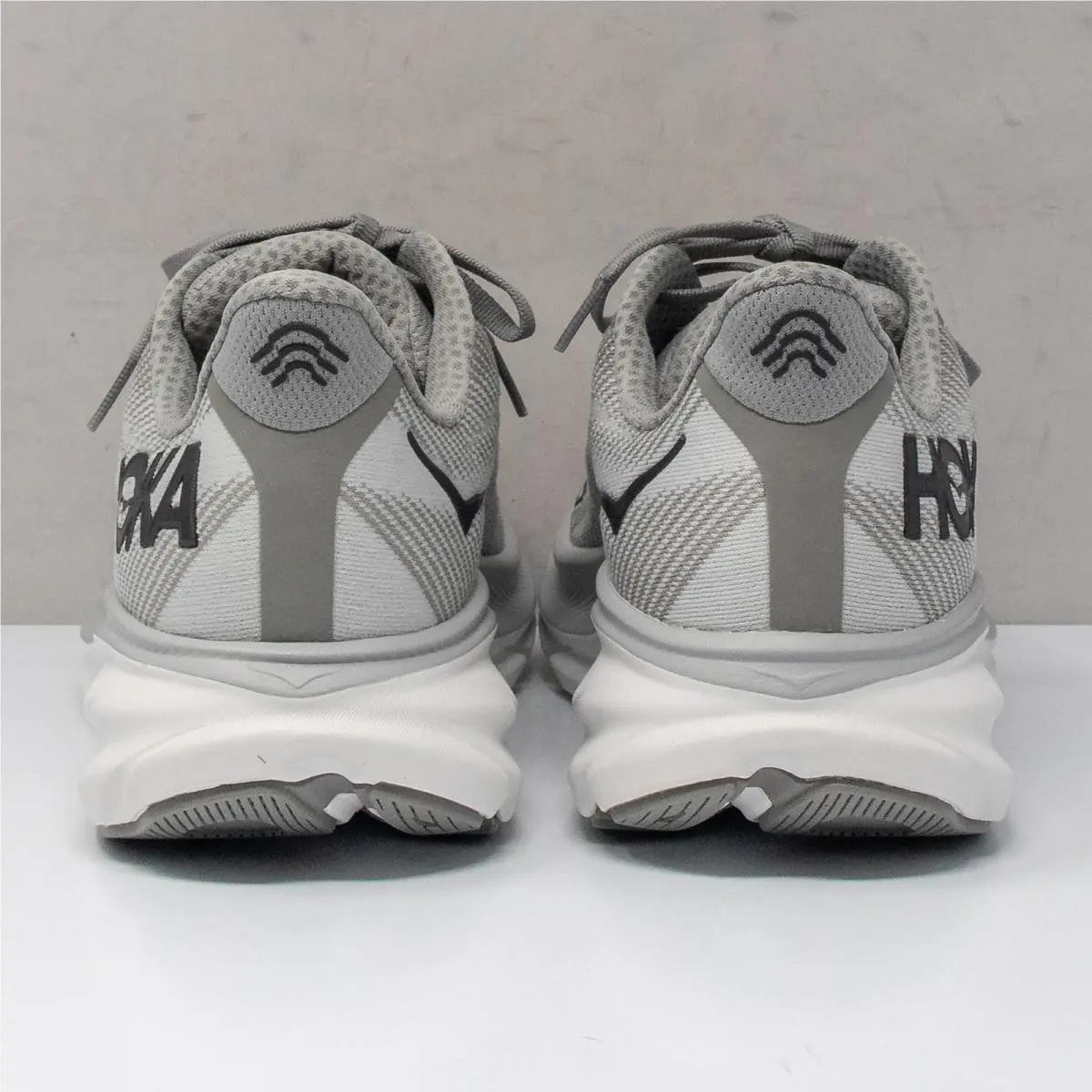 Hoka shoes - Hoka One One Clifton 9 - 1132210-HMBC - Gray (UPC: 196565173553) 3