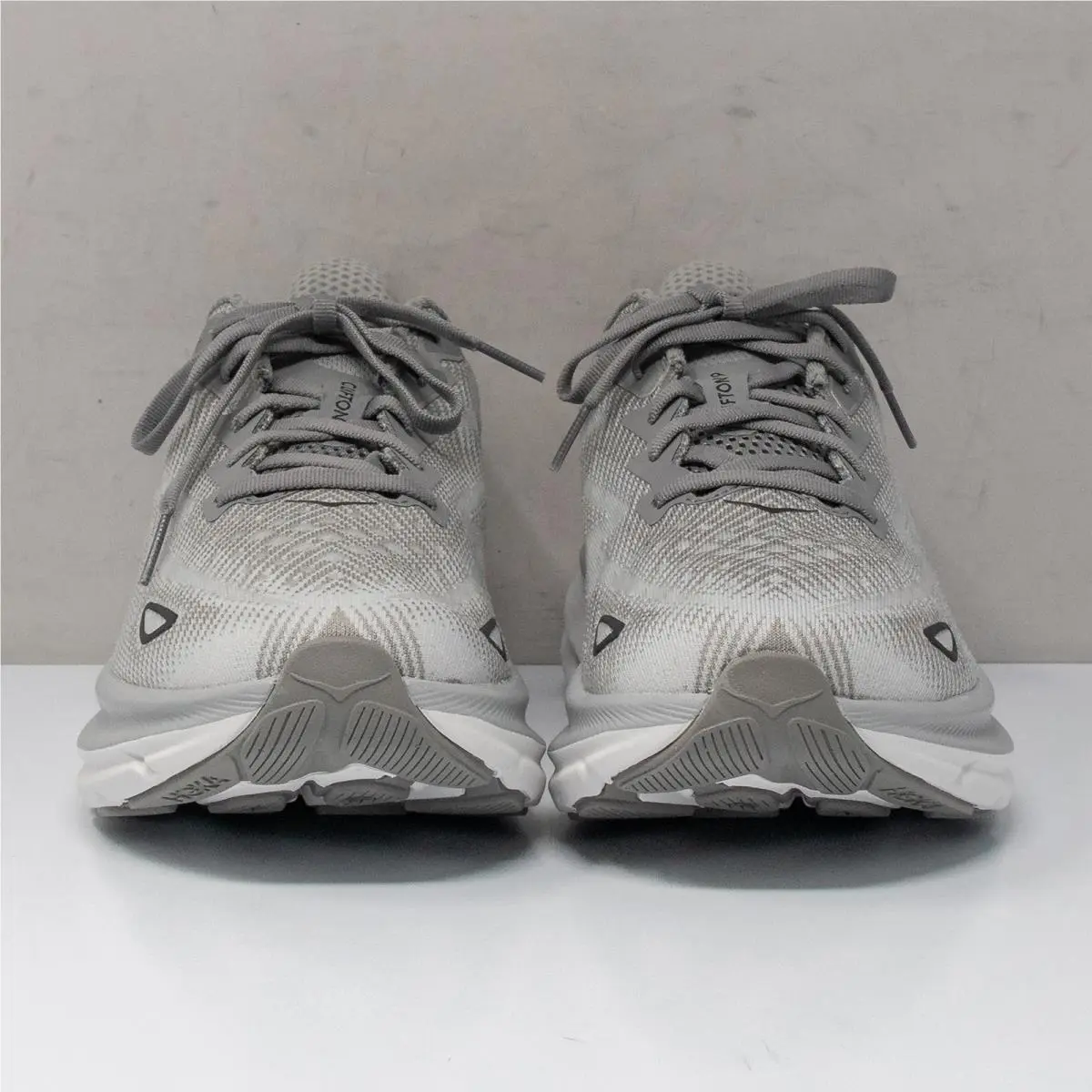 Hoka shoes - Hoka One One Clifton 9 - 1132210-HMBC - Gray (UPC: 196565173553) 4