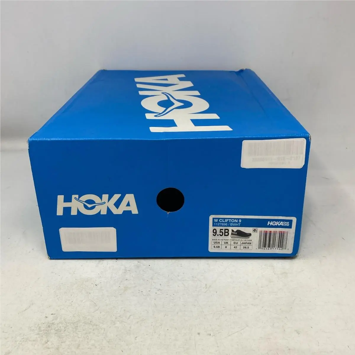 Hoka shoes - Hoka One One Clifton 8 - 1119394-BWHT - Black, Manufacturer: Black/White 0