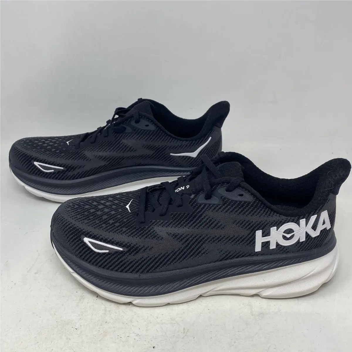 Hoka shoes - Hoka One One Clifton 8 - 1119394-BWHT - Black, Manufacturer: Black/White 1