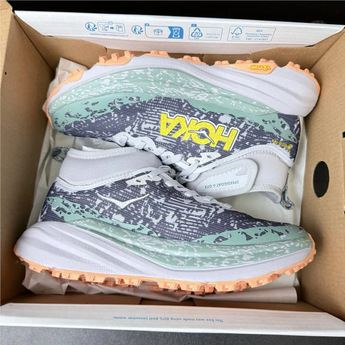 Hoka shoes - Hoka One One - One One - 1155153-AYC - Multicolor 11
