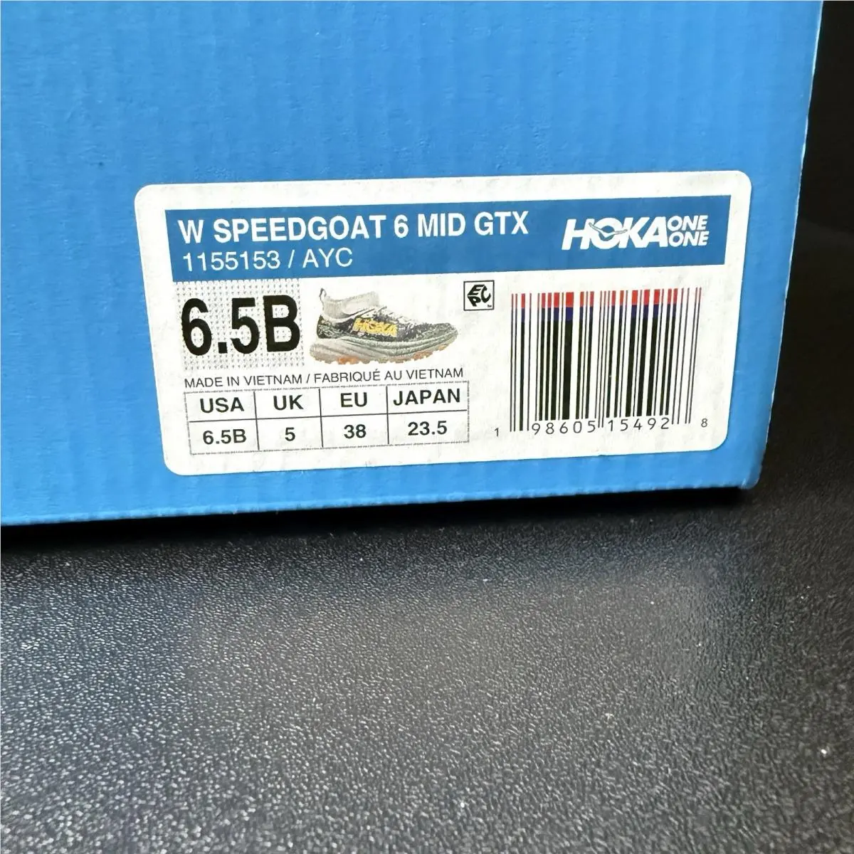 Hoka shoes - Hoka One One - One One - 1155153-AYC - Multicolor 12