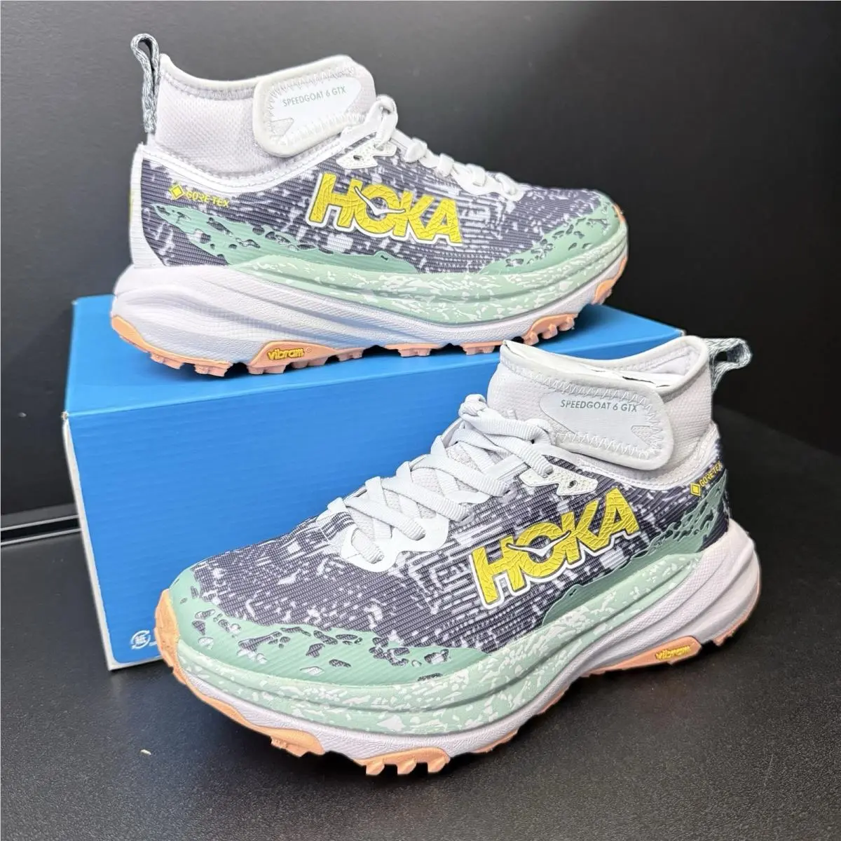 Hoka shoes - Hoka One One - One One - 1155153-AYC - Multicolor 0