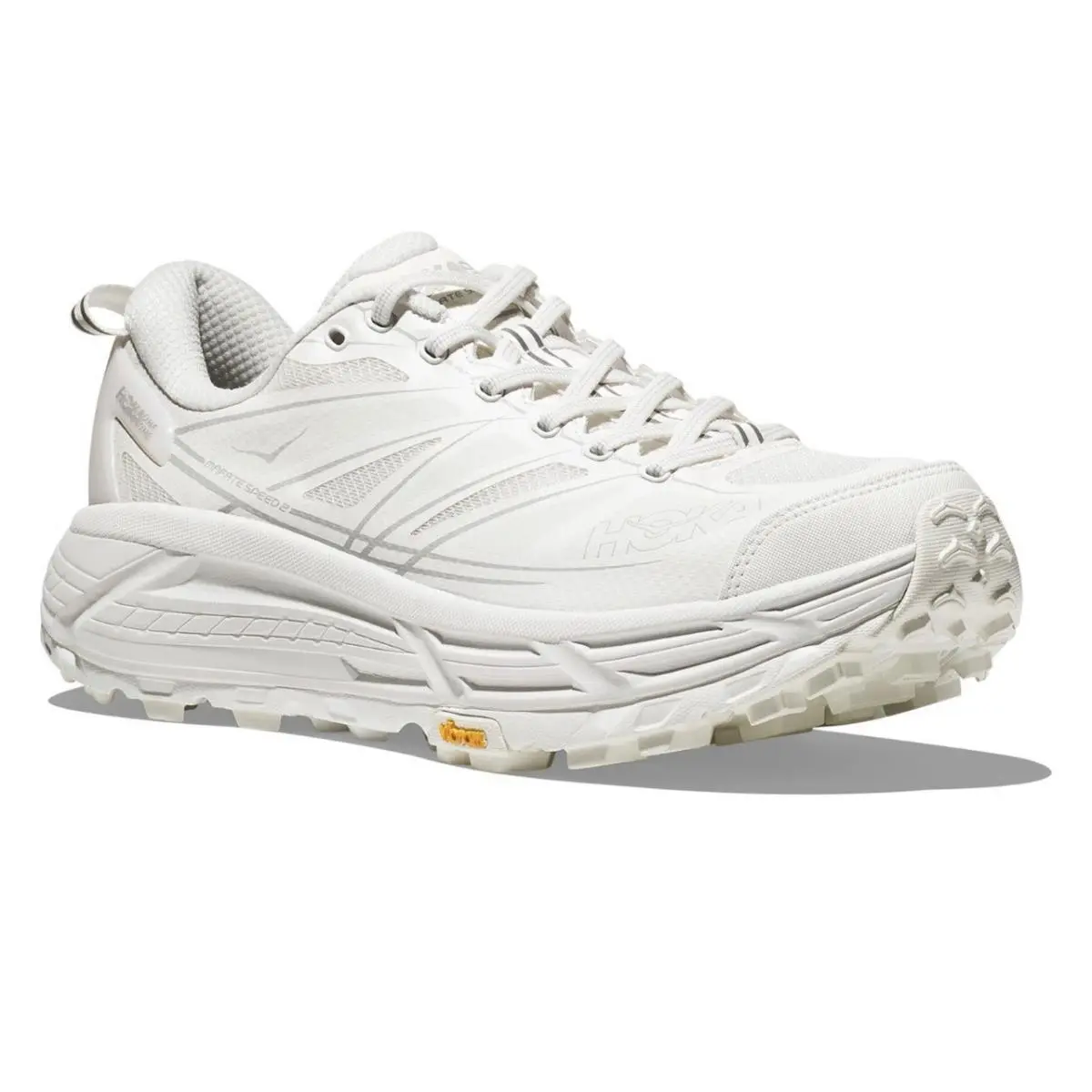 Hoka One One Mafate Speed 2 Lunar Rock Men`s 11 Athletic Shoe