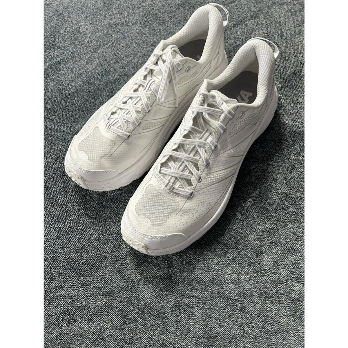 Hoka shoes - Hoka One One Mafate 2 - White 1