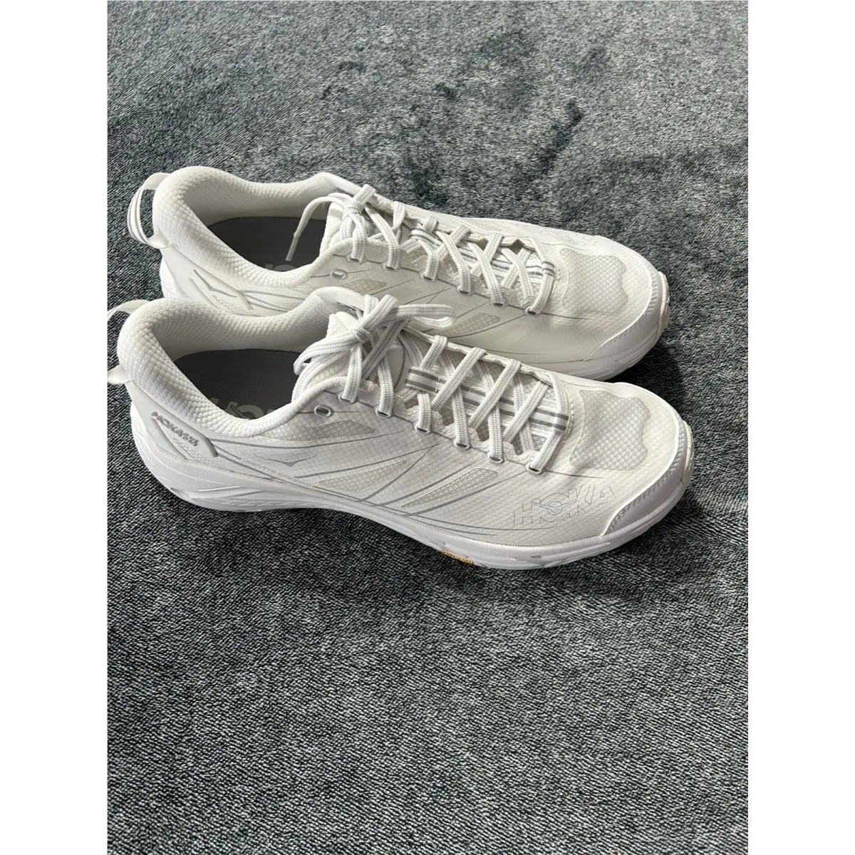 Hoka shoes - Hoka One One Mafate 2 - White 3