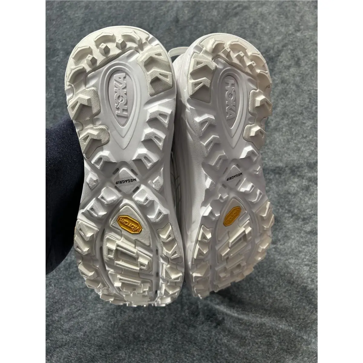 Hoka shoes - Hoka One One Mafate 2 - White 4