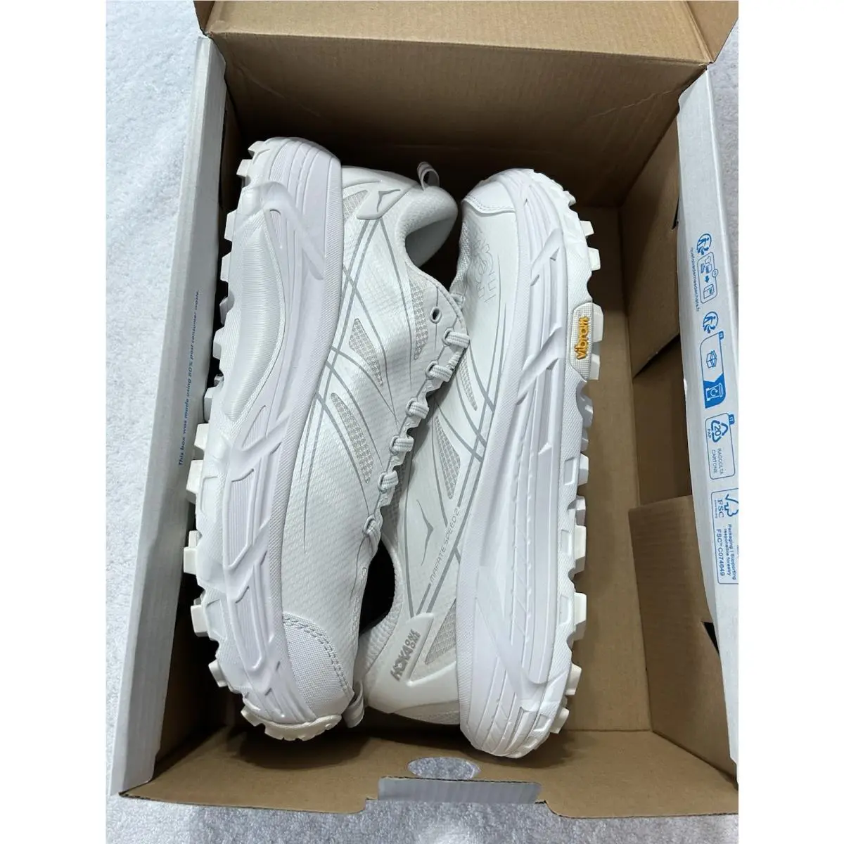 Hoka shoes - Hoka One One Mafate 2 - White 5