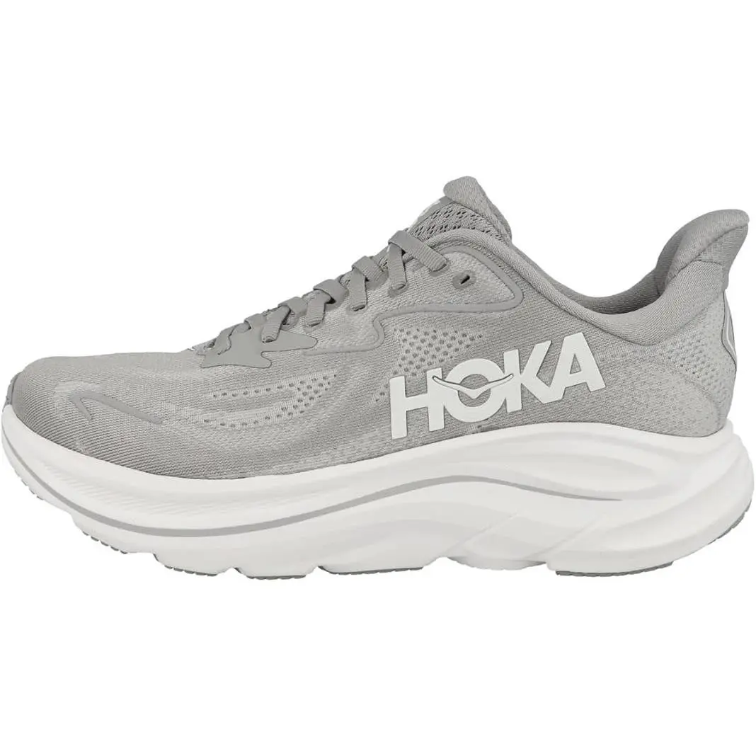 Hoka. Clifton 10 Men’s Running Shoes Stardust Size 10 Wide - Stardust