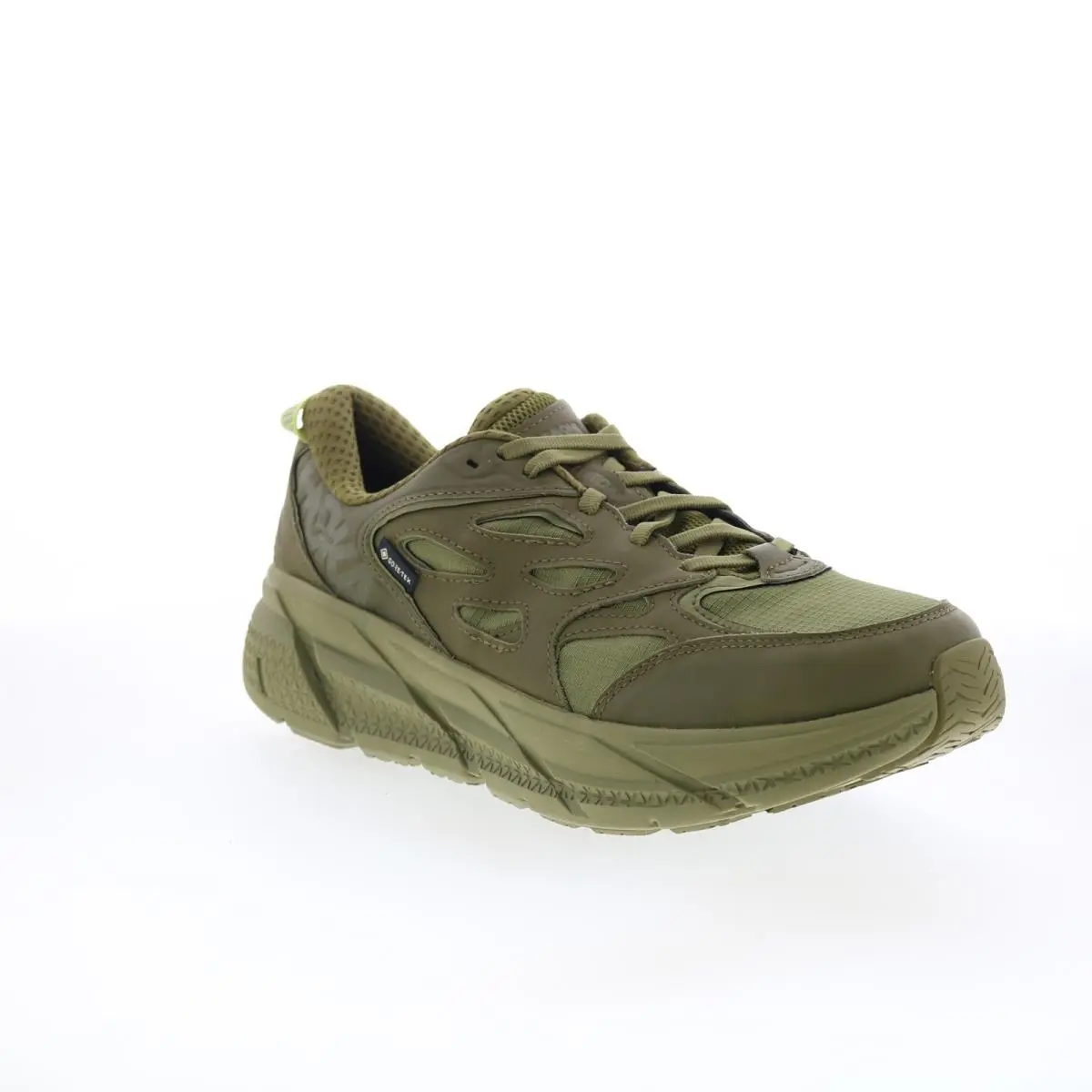 Hoka shoes - Hoka One One HOKA Clifton L GORE-TEX - 1129972-AGMS - Green (UPC: 195719643836) 0