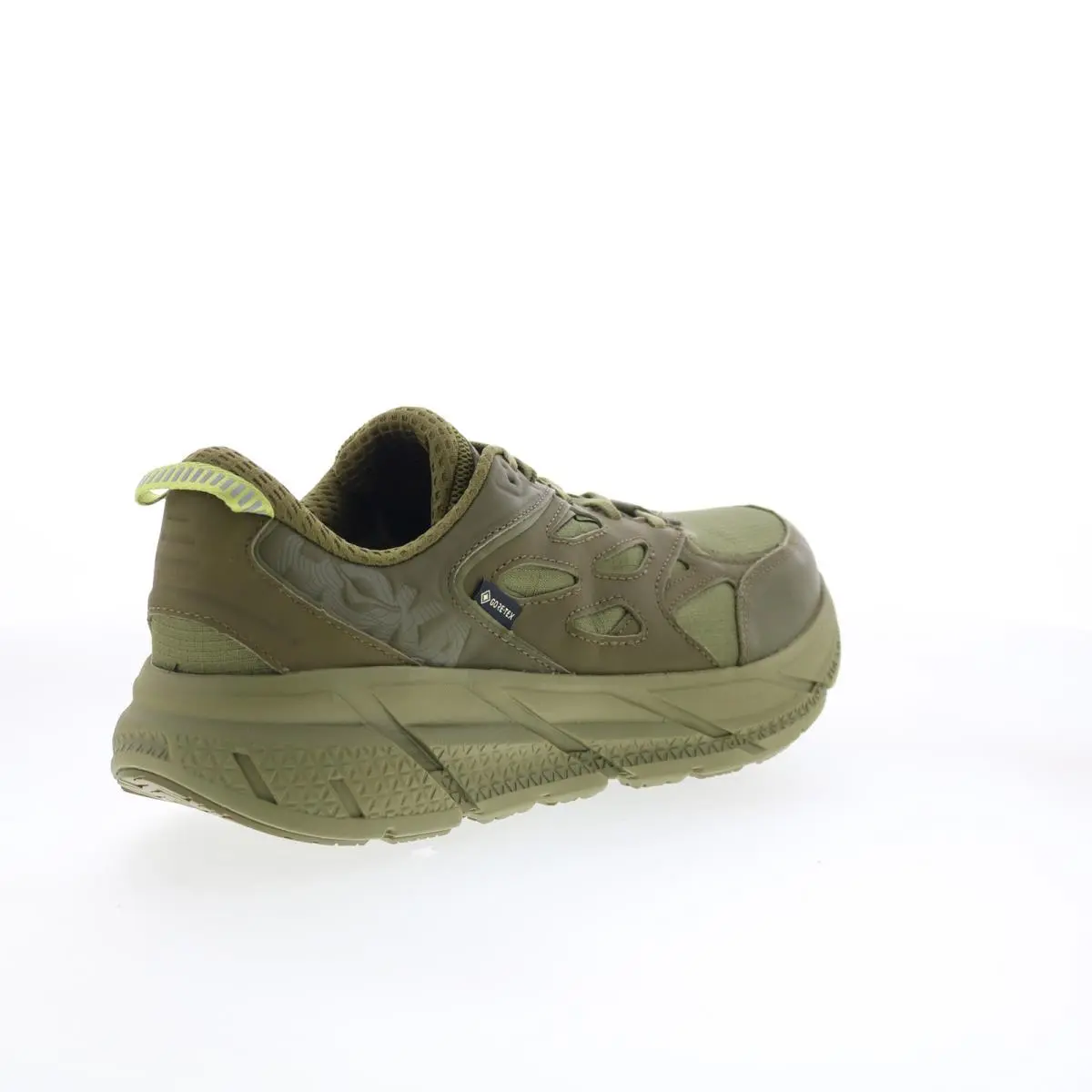 Hoka shoes - Hoka One One HOKA Clifton L GORE-TEX - 1129972-AGMS - Green (UPC: 195719643836) 6