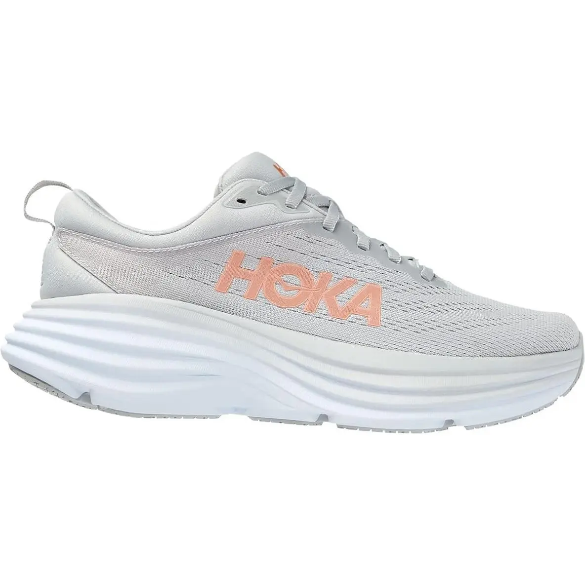 Hoka. Women’s Modern Shoes- Harbor Mist Lunar Rock- Size 9 Wide