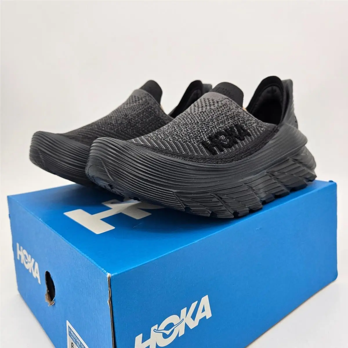 Hoka shoes - Hoka One One Restore TC - 1134532-BBLC - Black 8