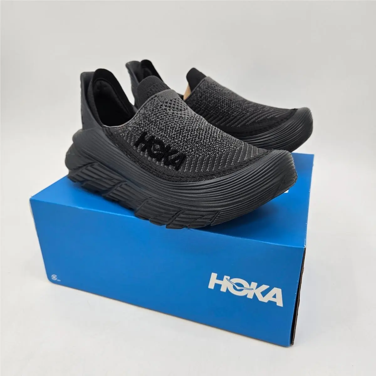 Hoka shoes - Hoka One One Restore TC - 1134532-BBLC - Black 0