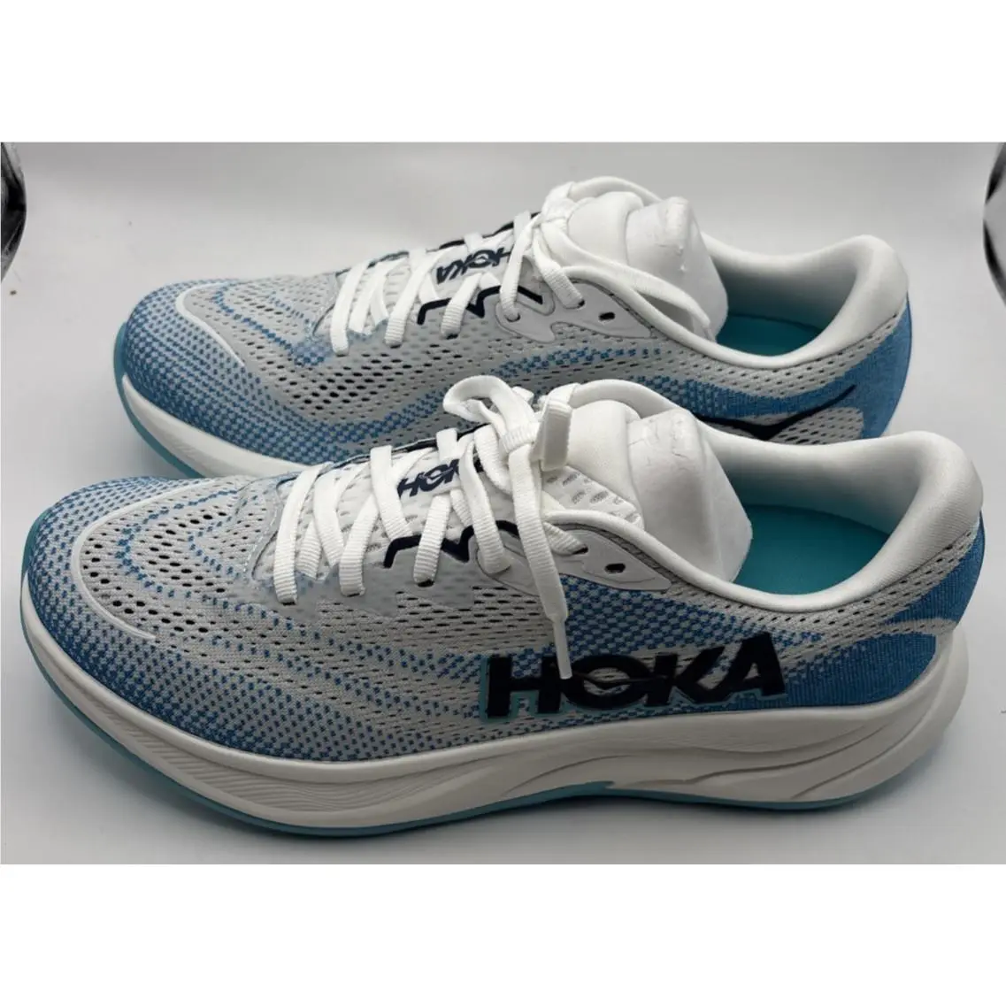 Hoka shoes - Hoka One One M Rincon 4 - 1155130-FSK - Blue (UPC: 197634729183) 1