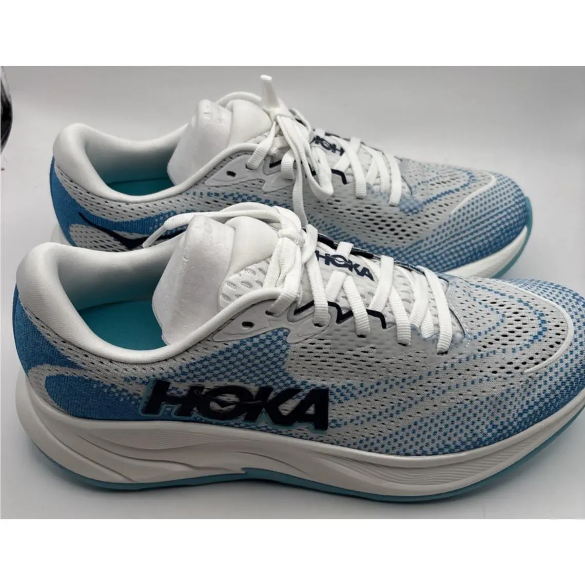 Hoka shoes - Hoka One One M Rincon 4 - 1155130-FSK - Blue (UPC: 197634729183) 4