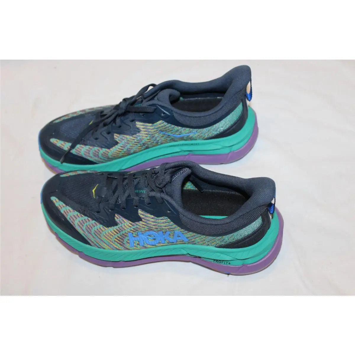 Hoka shoes - GREEN BLUE 0