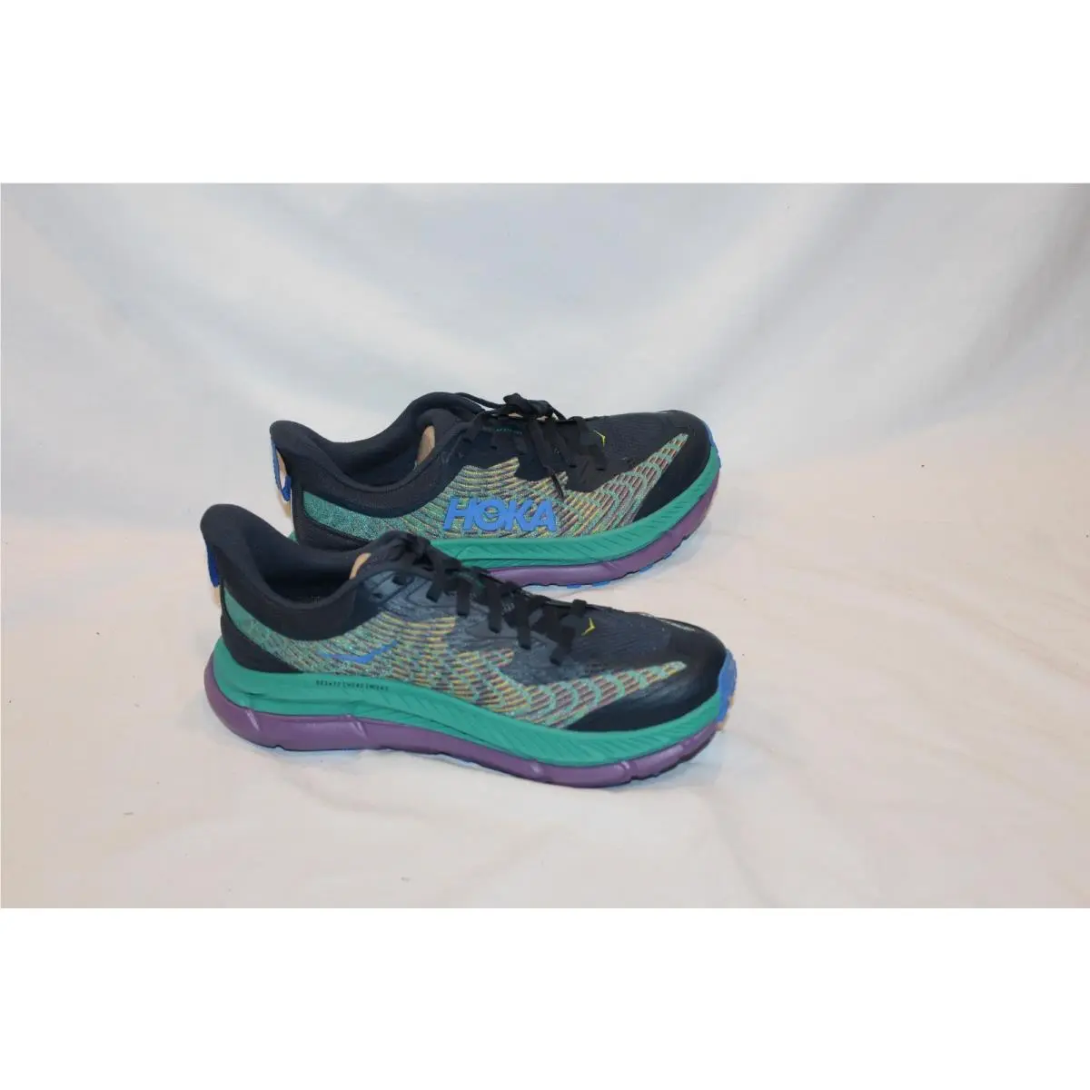 Hoka shoes - GREEN BLUE 1