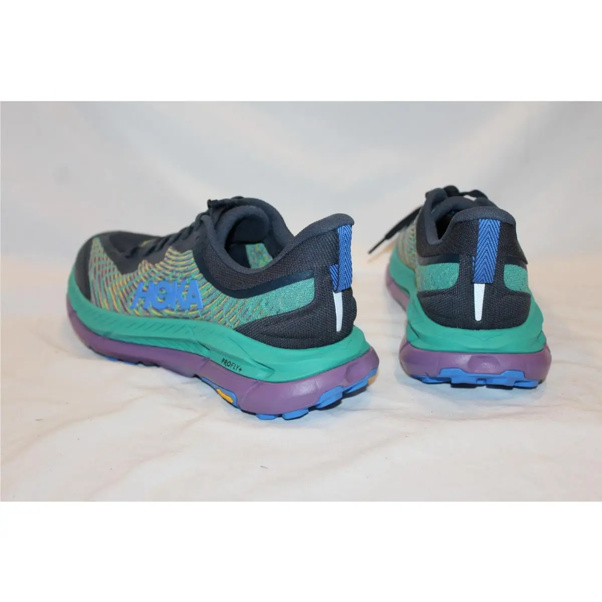 Hoka shoes - GREEN BLUE 2