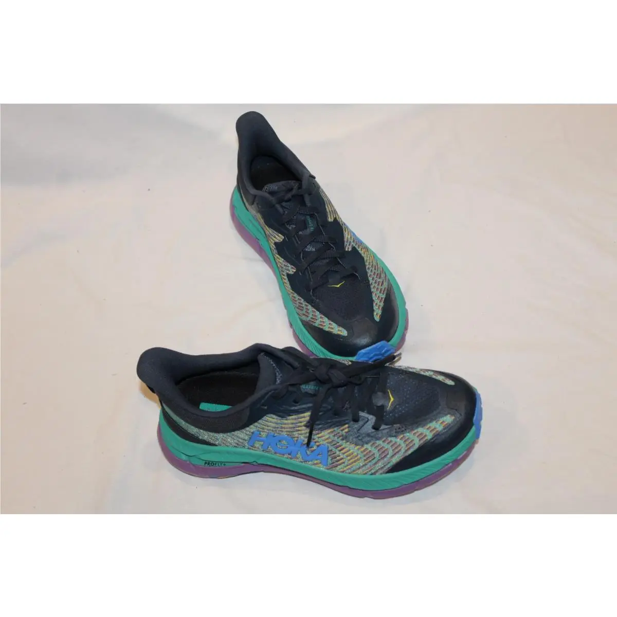 Hoka shoes - GREEN BLUE 3